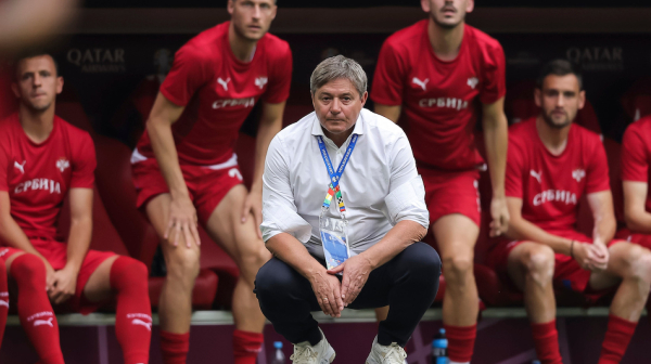 Bogdanović oštro po fudbalerima Srbije: "Mora bolje"