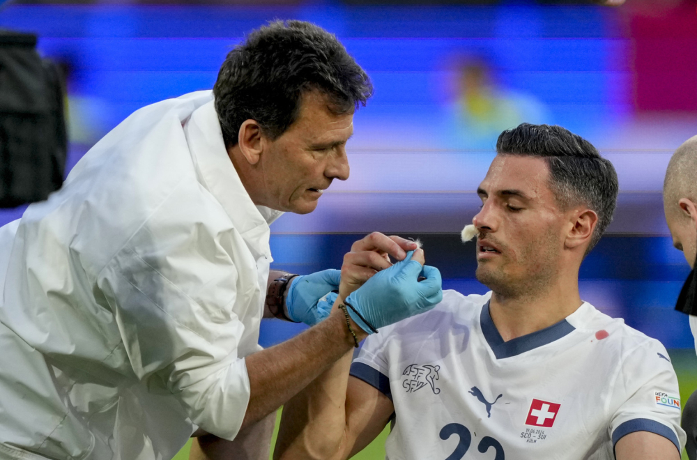 Najmalerozniji igrač na EURO – dao autogol, slomio nos