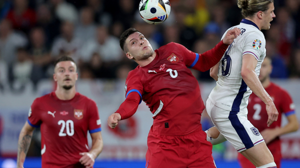 Jovićev gol za spasenje Srbije VIDEO