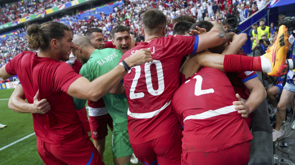 Hrvati slave remi Srbije i Slovenije