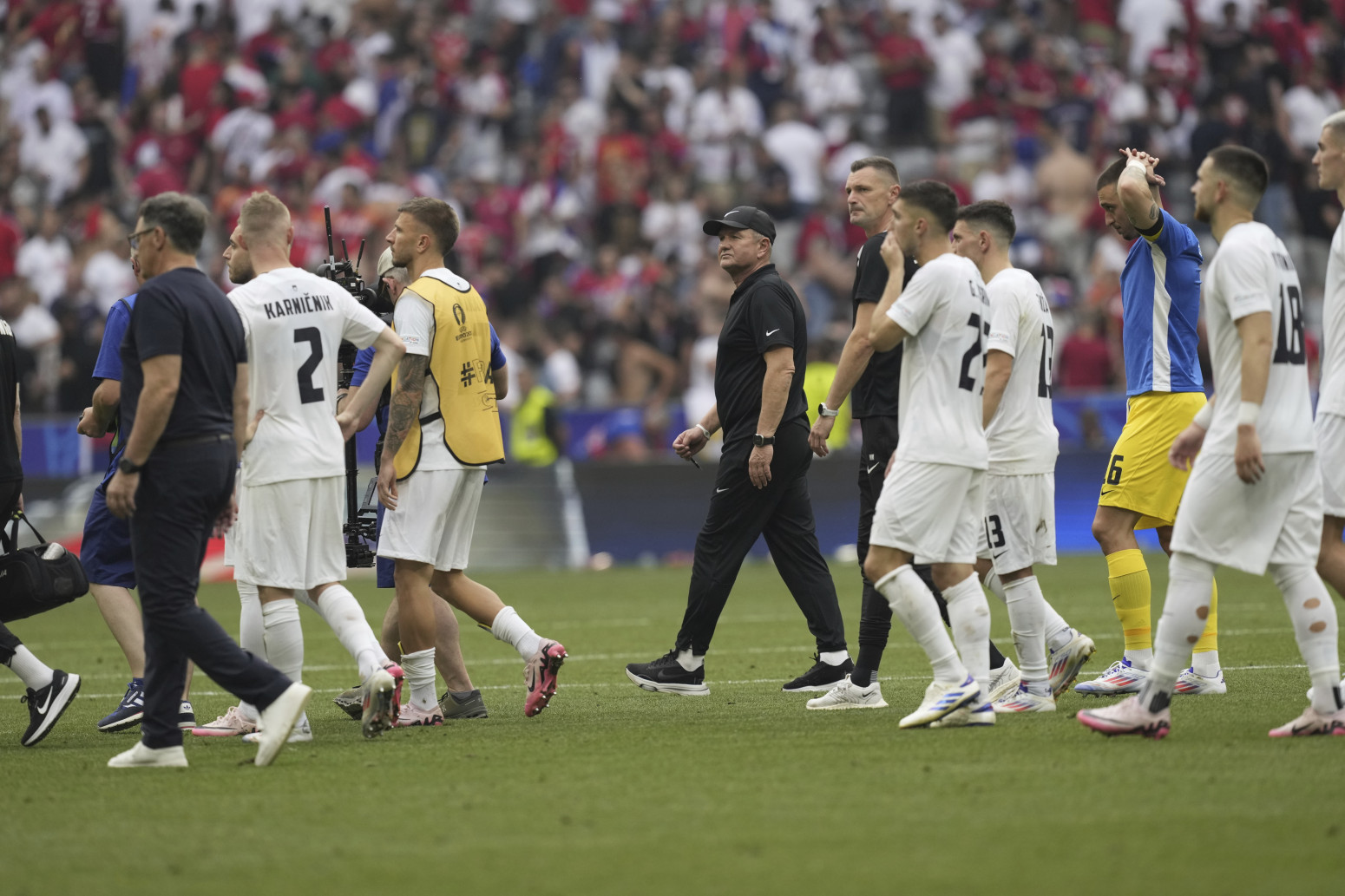 Selektor Slovenije šokiran – gunđao u neverici FOTO