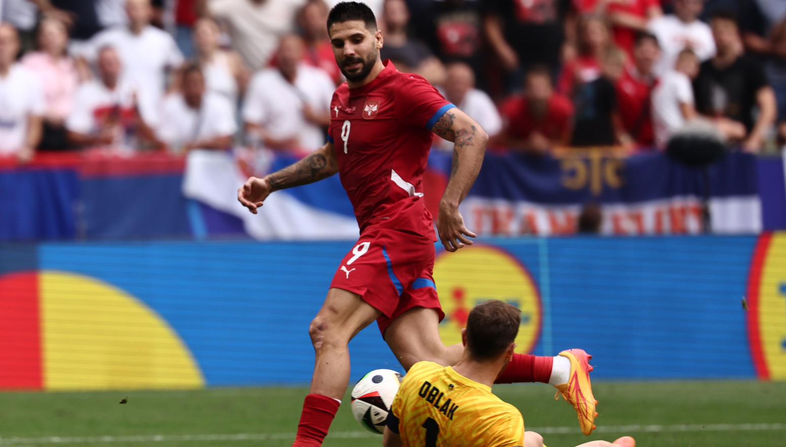 Mitrović i Lukaku najgori na EURO