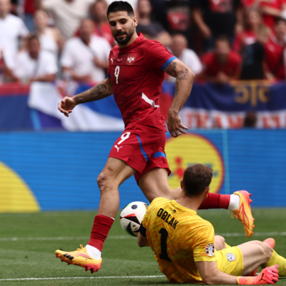 Mitrović i Lukaku najgori na EURO