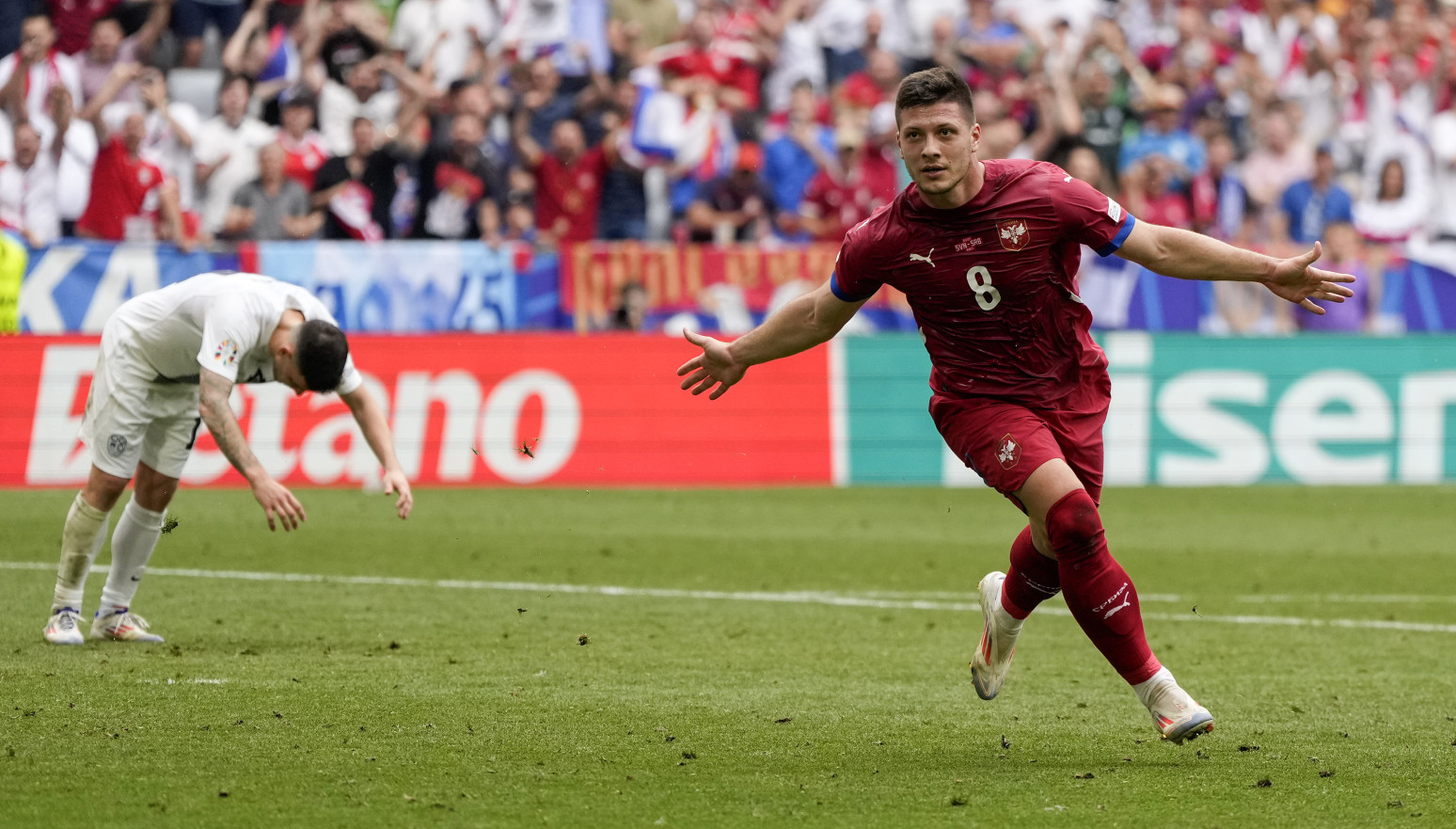 Jović oborio rekord Albanca VIDEO