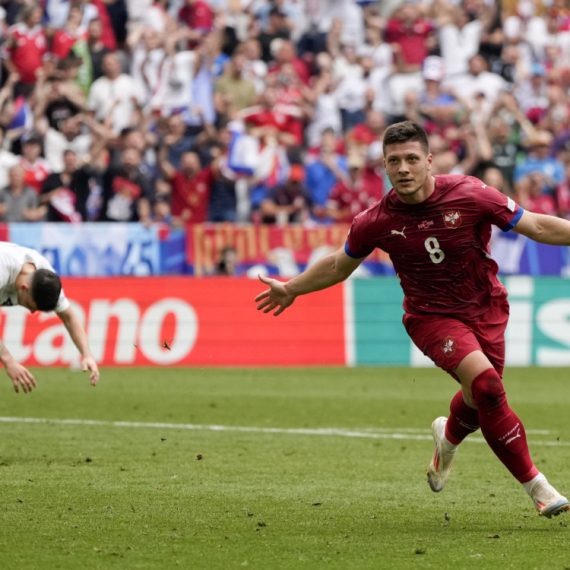 Jović oborio rekord Albanca VIDEO