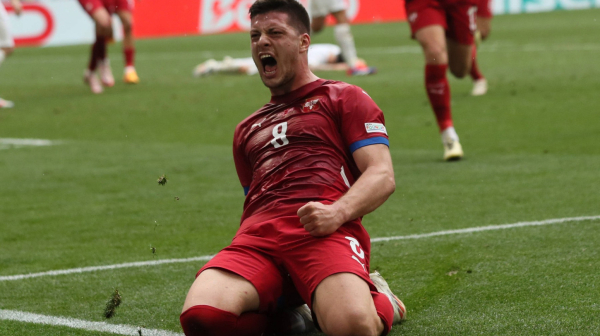 Jović heroj "orlova" – u 96' za rekord EURO; Piksi: "Srbi ne umiru lako" VIDEO
