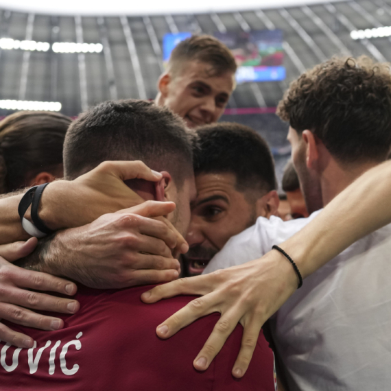 Junak Srbije: "Gol protiv Škotske nam nije mnogo doneo, nadam se da ovaj hoće" VIDEO