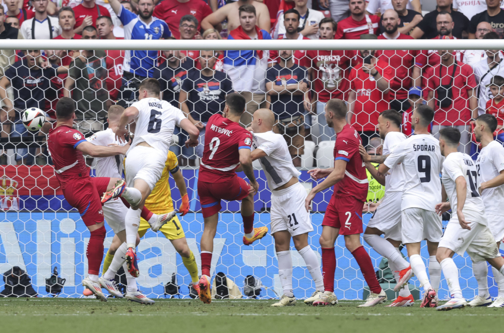 Slovenci oborili rekord protiv Srbije