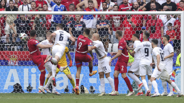 Slovenci oborili rekord protiv Srbije