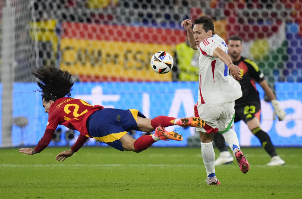 Kako je Španija autogolom došla u prednost? VIDEO