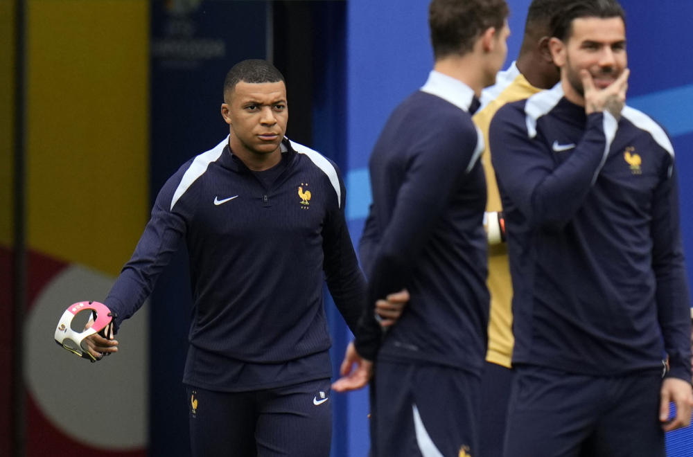Mbape odigrao trening utakmicu
