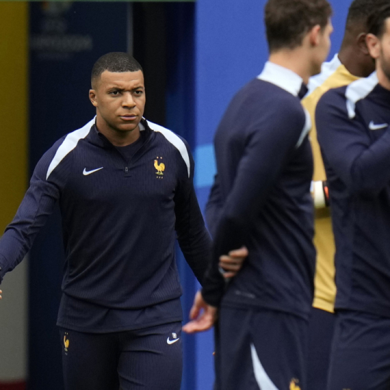 Mbape odigrao trening utakmicu