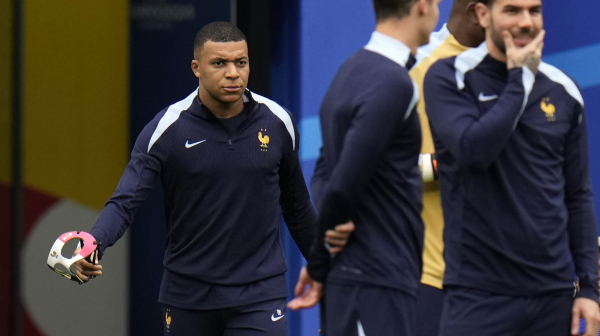 Mbape odigrao trening utakmicu