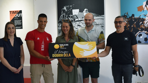 Fondacija Balkan Bet uručila donaciju  Savezu udruženja likovnih umetnika Jugoslavije