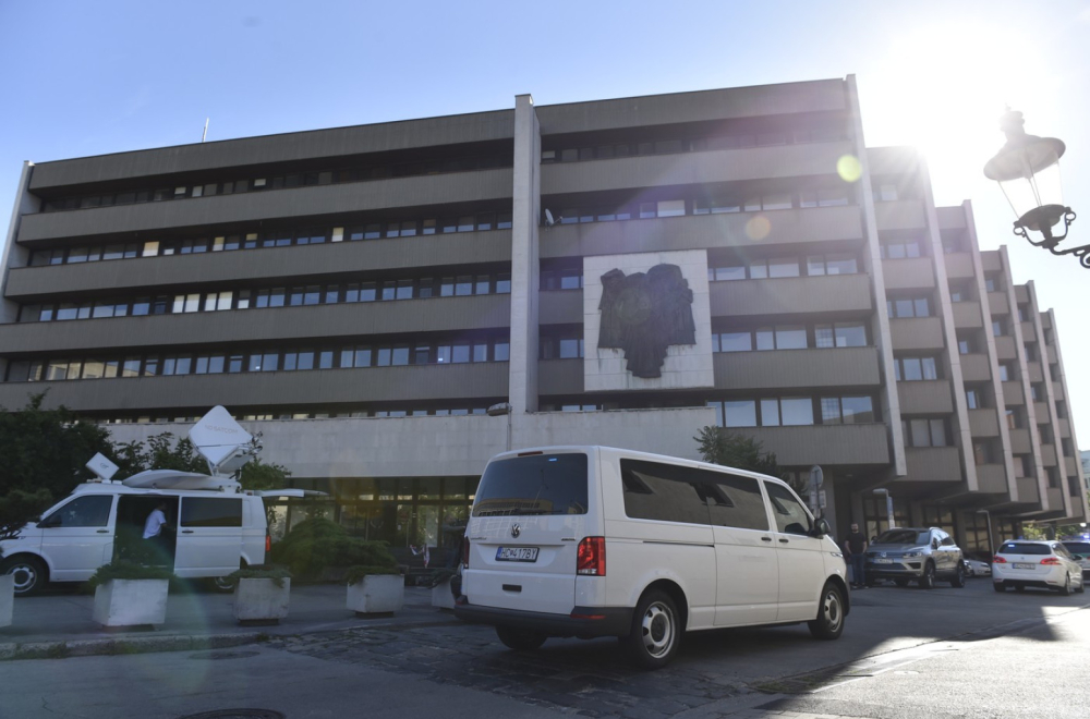 Dojava o bombama u svim sudovima Slovačke