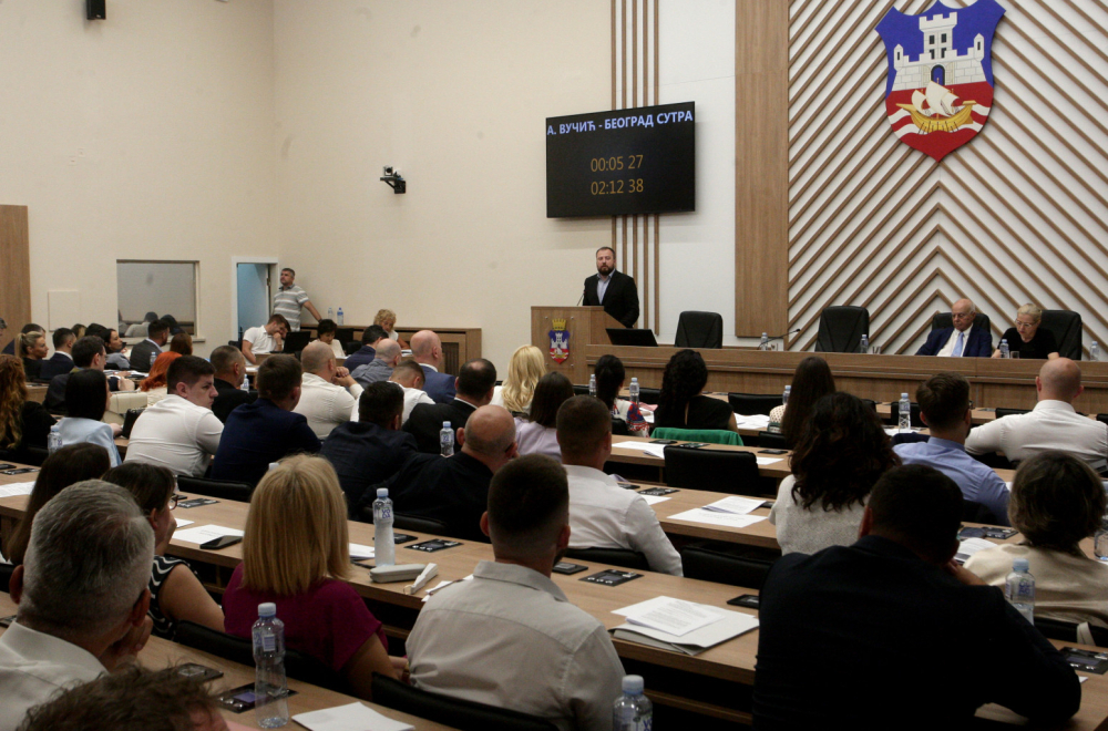 Formirana gradska Skupština u Beogradu