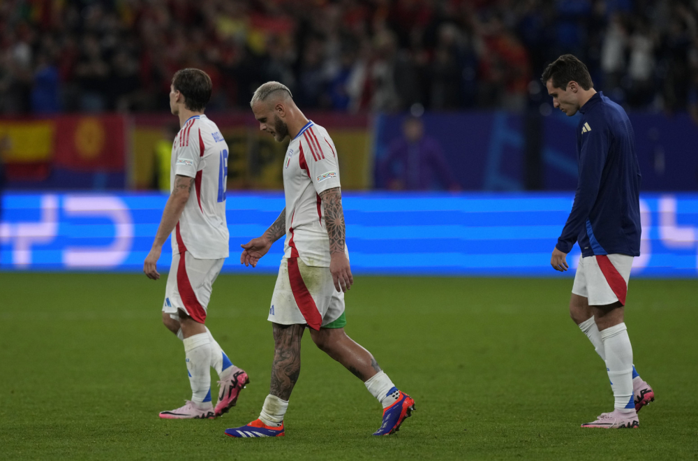 Italijani dobro uzdrmani pred Hrvatsku