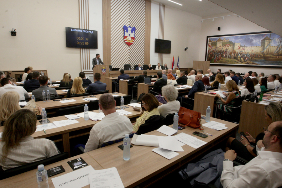 Formirana gradska Skupština u Beogradu