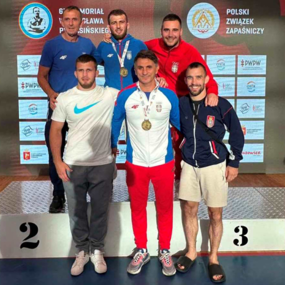 Dva zlata za srpske rvače u Varšavi