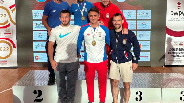 Dva zlata za srpske rvače u Varšavi