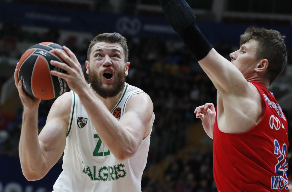 Cedevita Olimpija dovela povremenog reprezentativca Litvanije
