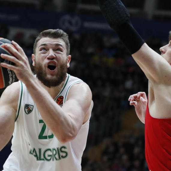 Cedevita Olimpija dovela povremenog reprezentativca Litvanije