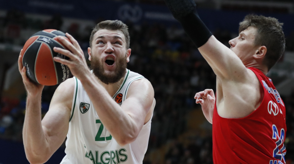 Cedevita Olimpija dovela povremenog reprezentativca Litvanije