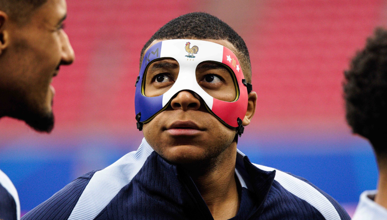 Ne samo da neće sa maskom, nego je pitanje da li će uopšte igrati