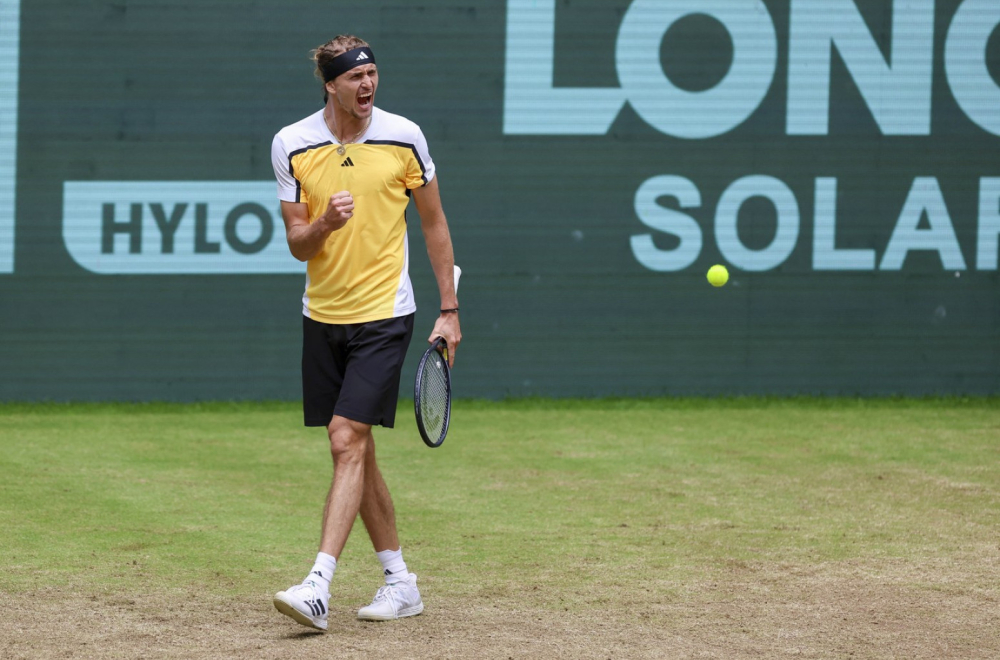 Zverev posle preokreta do polufinala Halea