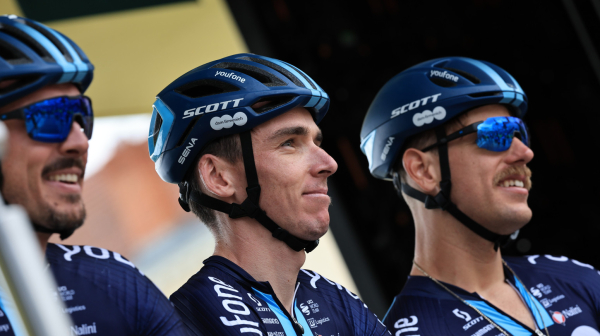 Barde poslednji put na Tur d'Fransu