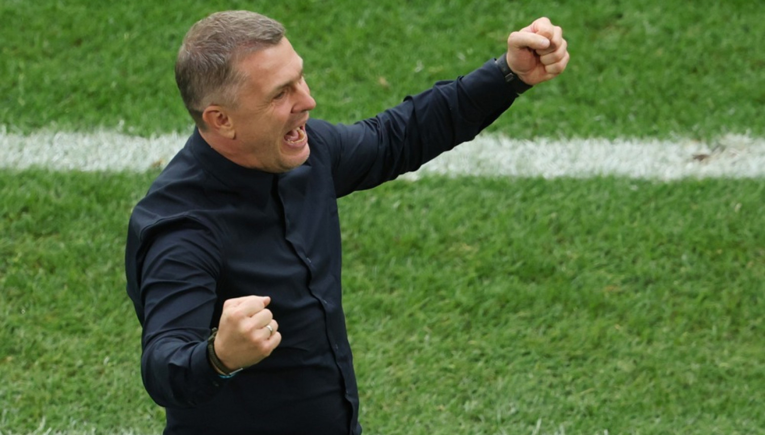 Rebrov: Igrali smo sa mnogo duha, zaslužili smo pobedu