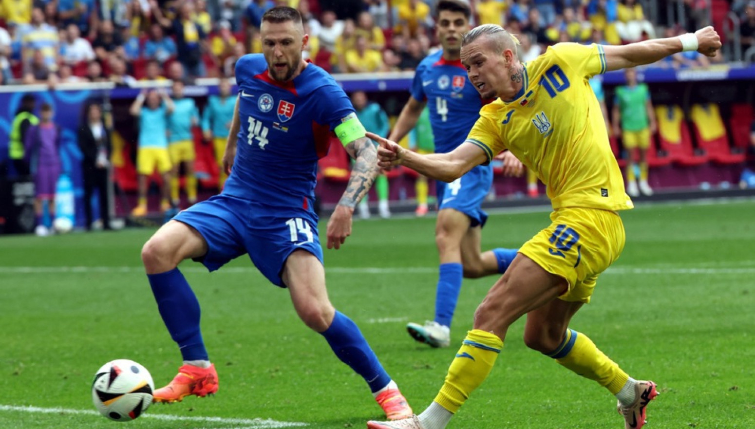 Škrinjar: Propuštena šansa; Kalcona: Ukrajina ima kvalitet