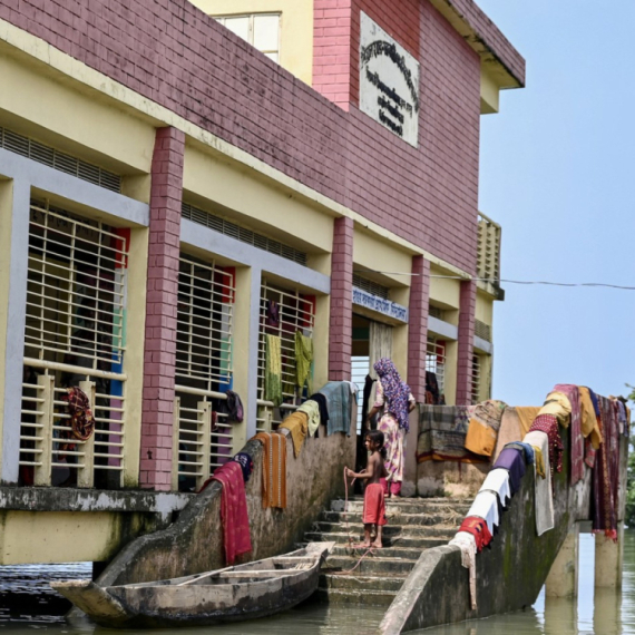 U Bangladešu poplavama ugroženo dva miliona ljudi