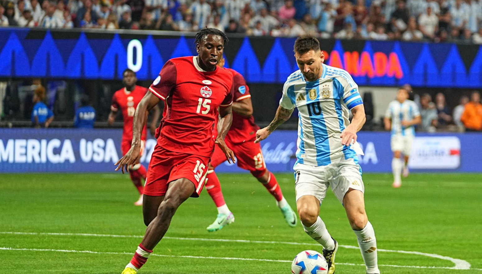 Kanađanin na meti rasističkih uvreda zbog starta nad Mesijem