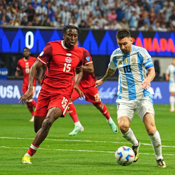 Kanađanin na meti rasističkih uvreda zbog starta nad Mesijem