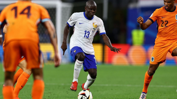 Holanđani i Francuzi odigrali za nulu; Kante ponovo igrač meča