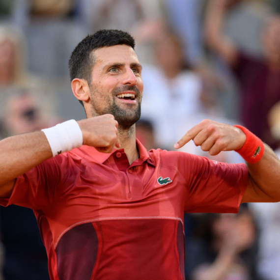 Novak trenira u Crnoj Gori FOTO/VIDEO