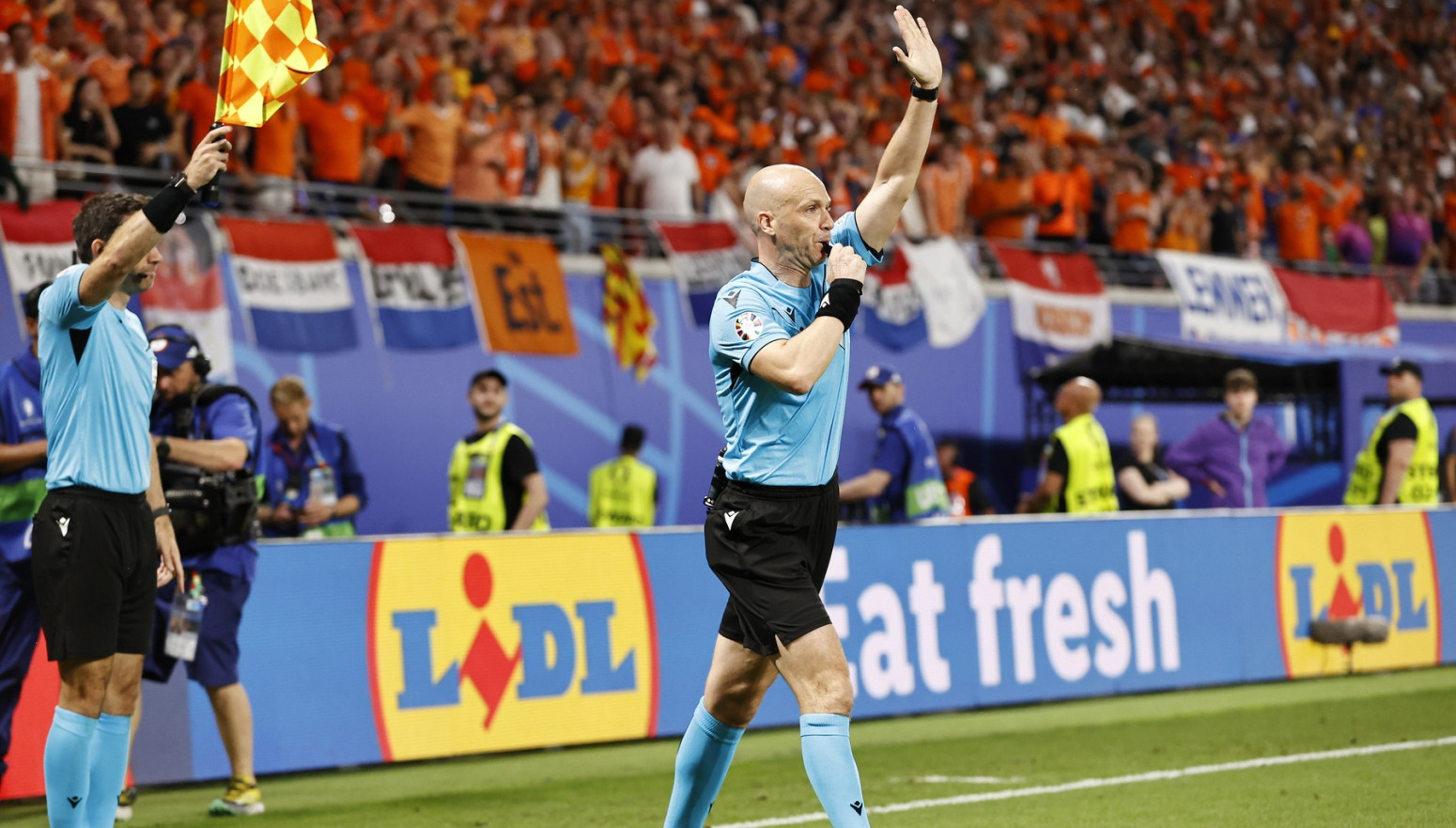 Englesko "VAR ludilo" se prelilo i na Euro, ceh platili Holanđani VIDEO