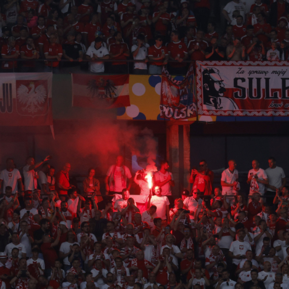 Navijač povređen na meču Poljske i Austrije