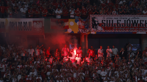 Navijač povređen na meču Poljske i Austrije