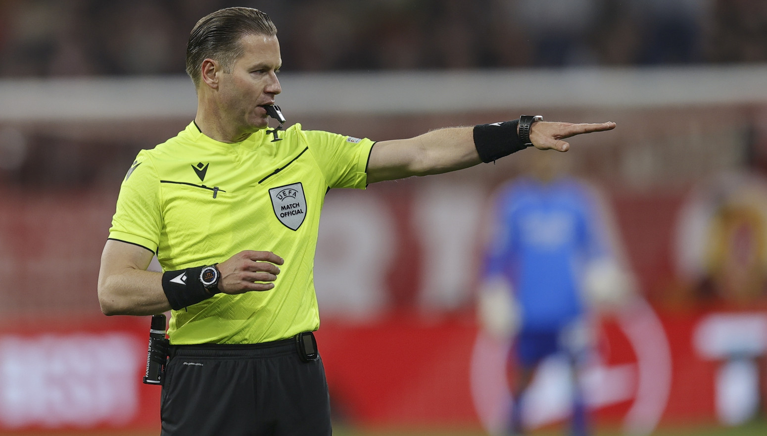 Holanđanin sudi meč Italije i Hrvatske