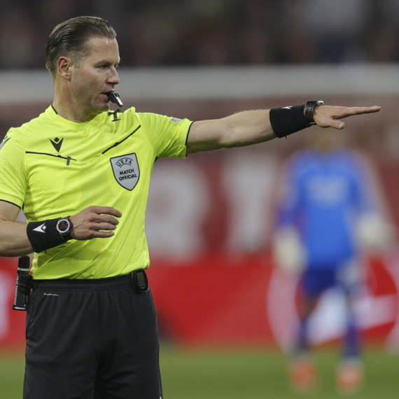 Holanđanin sudi meč Italije i Hrvatske