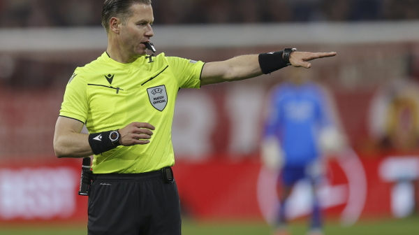 Holanđanin sudi meč Italije i Hrvatske