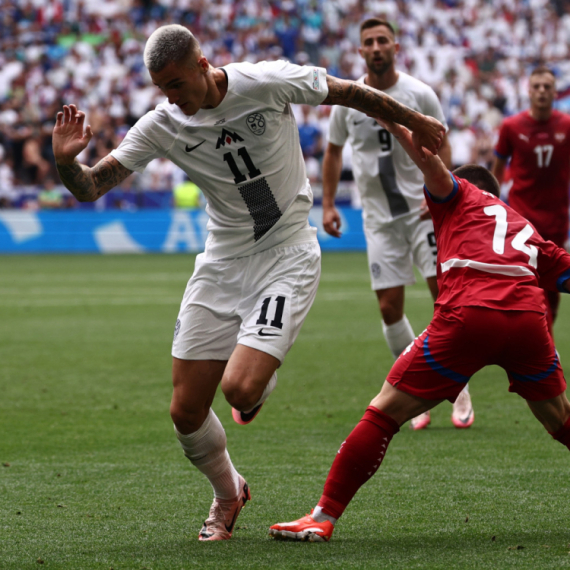 Šeško najbrži igrač na EURO – srpski "dželat" ima najviše presečenih pasova