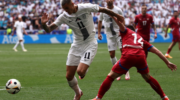 Šeško najbrži igrač na EURO – srpski "dželat" ima najviše presečenih pasova