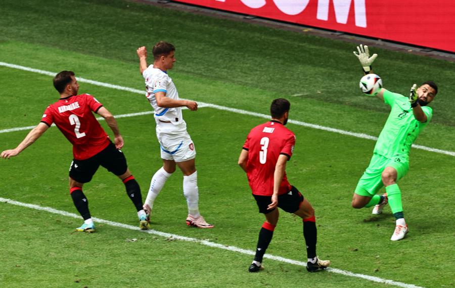 Istorijski bod Gruzina, Lobžanidze promašio pobedu u poslednjim sekundama