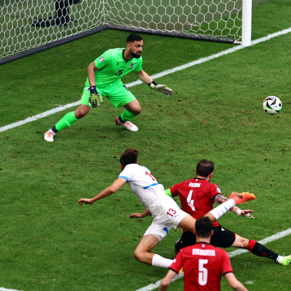 Istorijski bod Gruzina, Lobžanidze promašio pobedu u poslednjim sekundama