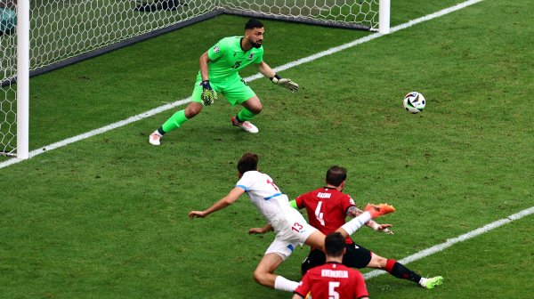 Istorijski bod Gruzina, Lobžanidze promašio pobedu u poslednjim sekundama