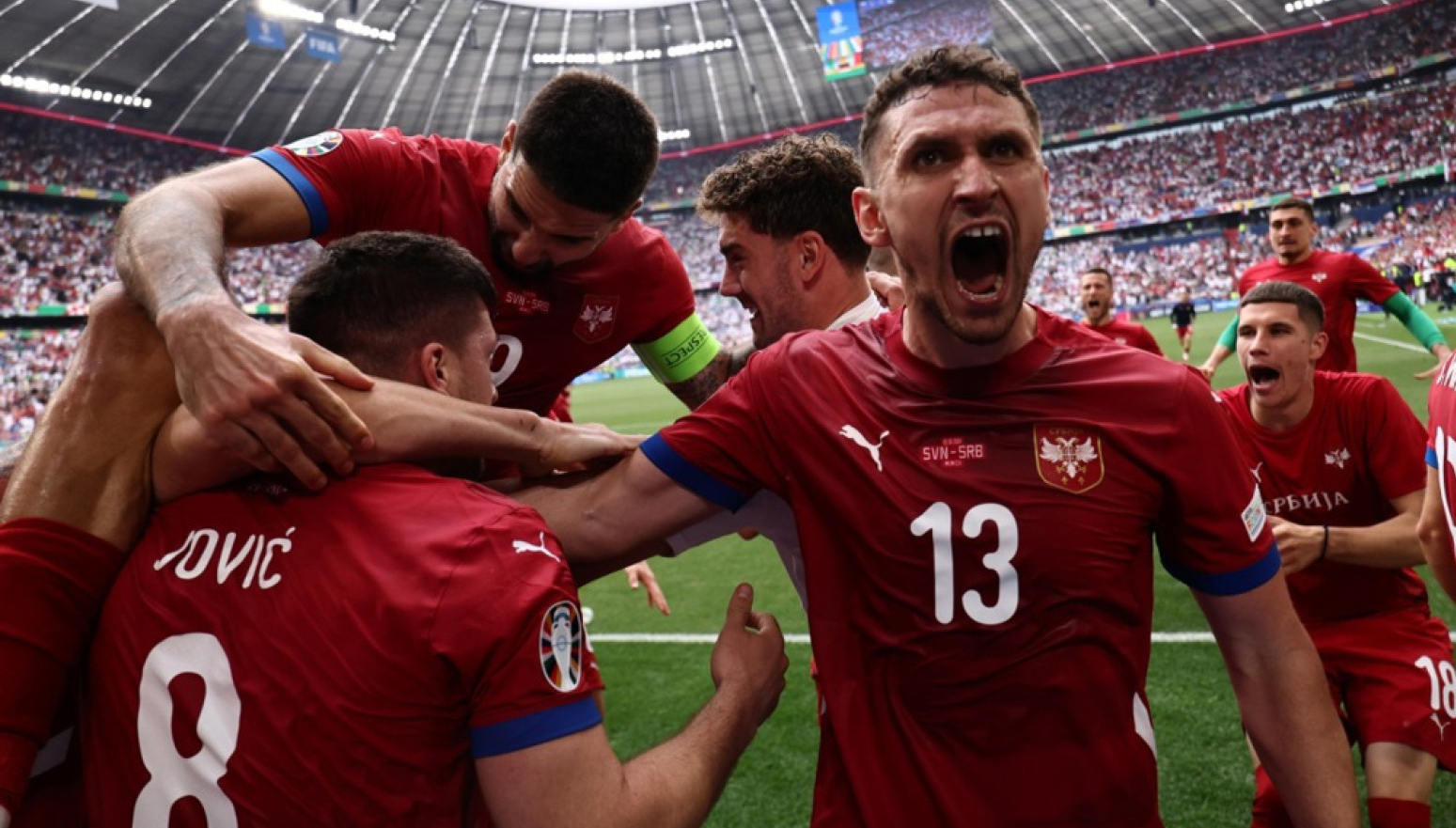 Srbiji porasle šanse za 1/8 finala EURO