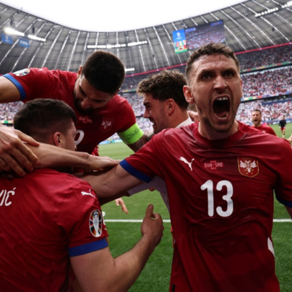Srbiji porasle šanse za 1/8 finala EURO